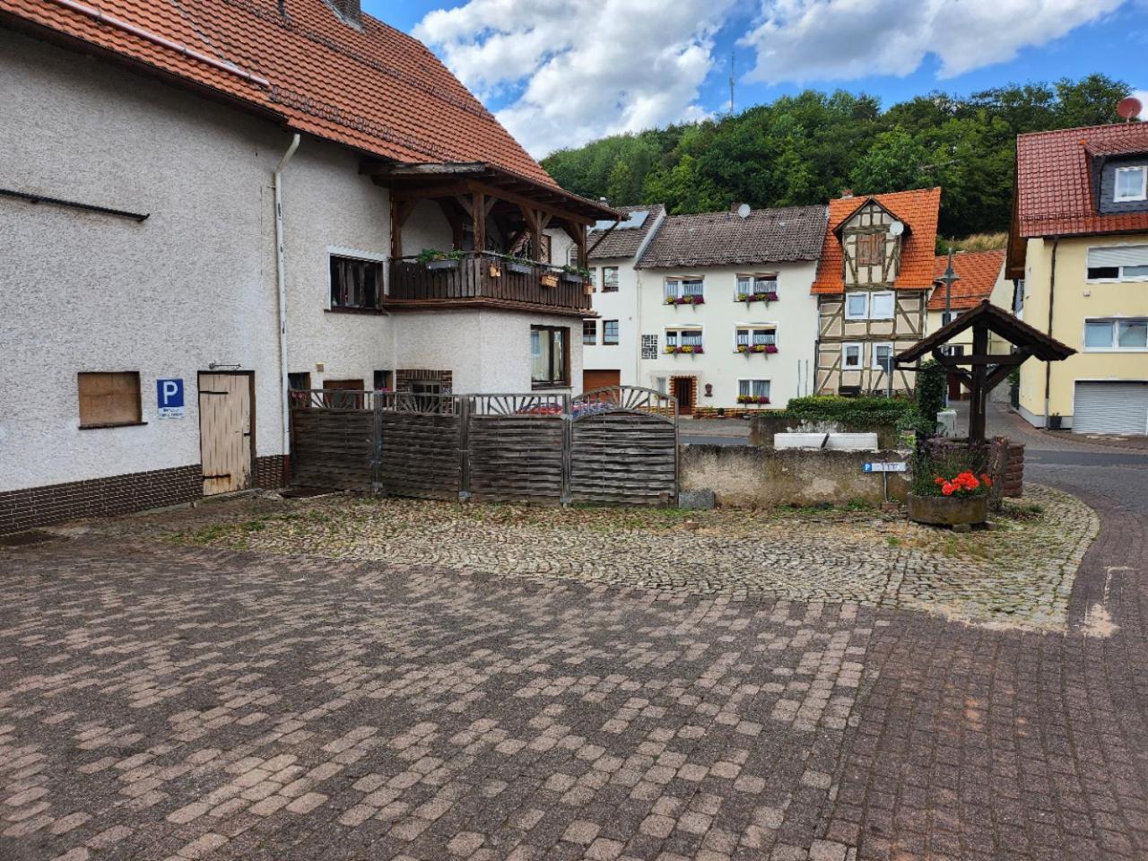 Herberge Lurenbach Melsungen Exteriör bild